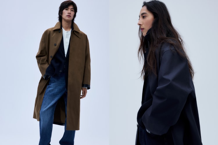 STUDIO NICHOLSON が Mackintosh と初のコラボレーションを発表