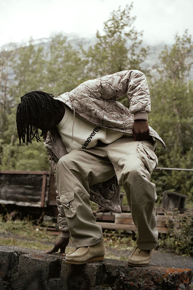 ディスイズネバーザットが2025年冬コレクションのルックブックを公開 thisisneverthat 2025 winter collection lookbooks