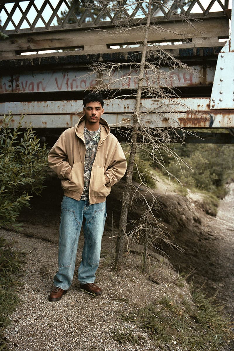 ディスイズネバーザットが2025年冬コレクションのルックブックを公開 thisisneverthat 2025 winter collection lookbooks