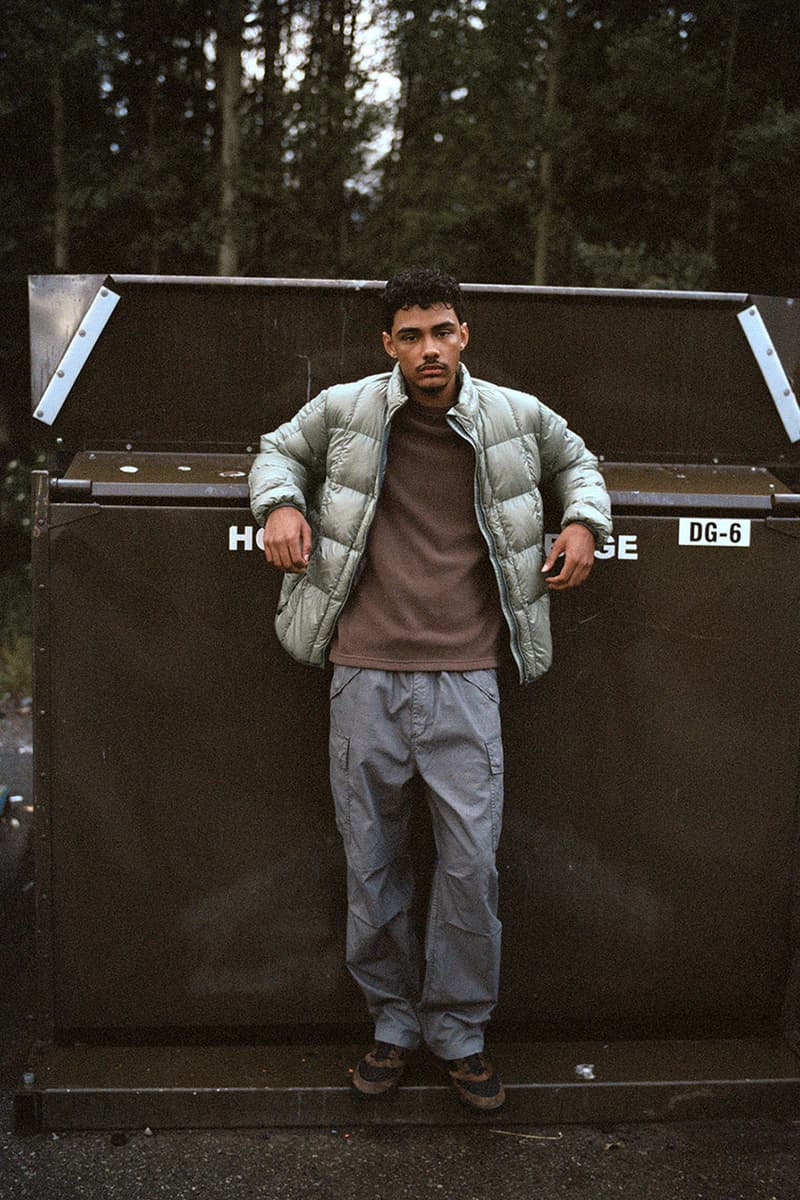 ディスイズネバーザットが2025年冬コレクションのルックブックを公開 thisisneverthat 2025 winter collection lookbooks