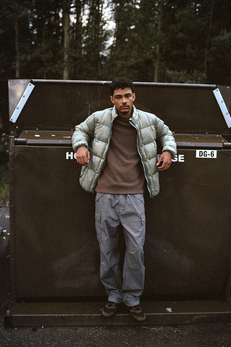 ディスイズネバーザットが2025年冬コレクションのルックブックを公開 thisisneverthat 2025 winter collection lookbooks