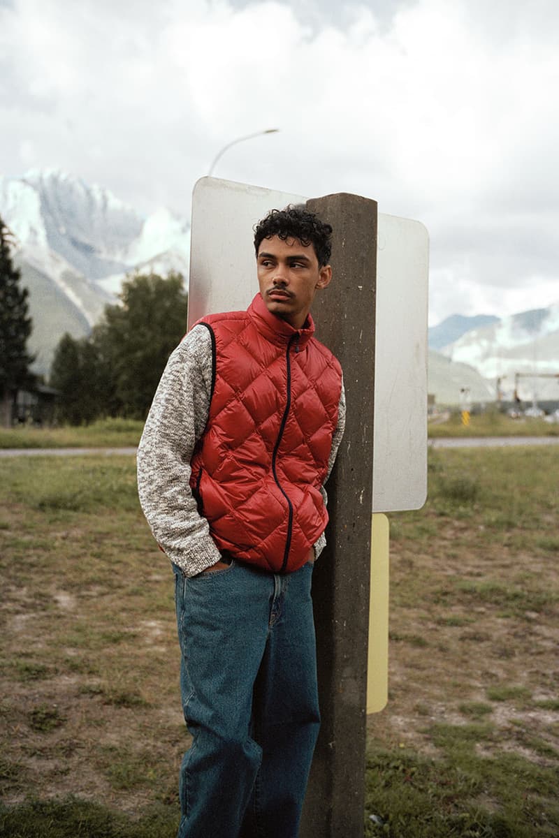 ディスイズネバーザットが2025年冬コレクションのルックブックを公開 thisisneverthat 2025 winter collection lookbooks