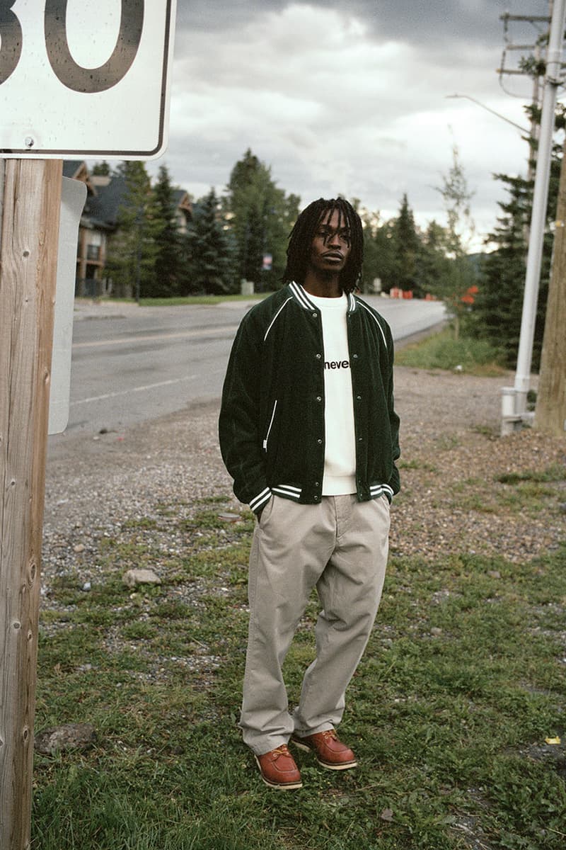 ディスイズネバーザットが2025年冬コレクションのルックブックを公開 thisisneverthat 2025 winter collection lookbooks