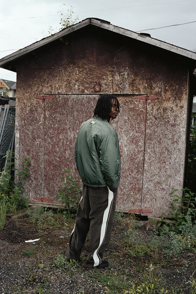 ディスイズネバーザットが2025年冬コレクションのルックブックを公開 thisisneverthat 2025 winter collection lookbooks