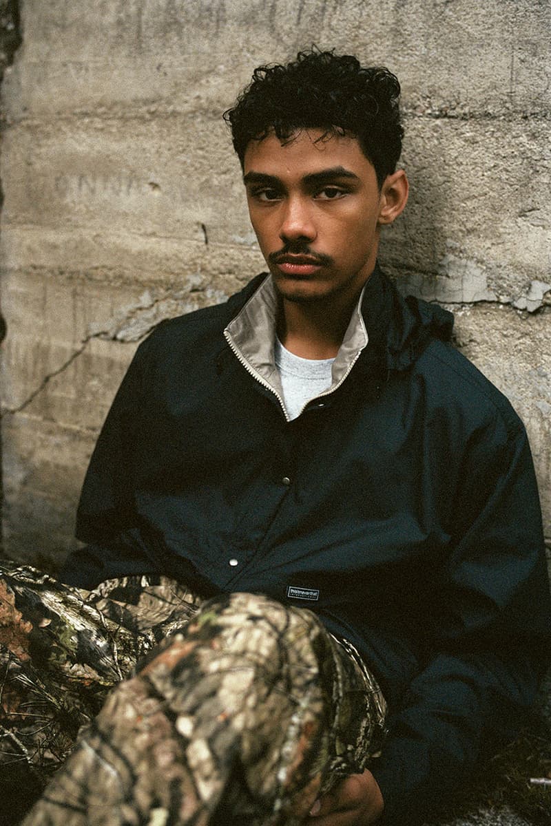 ディスイズネバーザットが2025年冬コレクションのルックブックを公開 thisisneverthat 2025 winter collection lookbooks