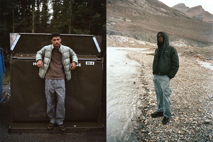 thisisneverthat が2025年冬コレクションのルックブックを公開