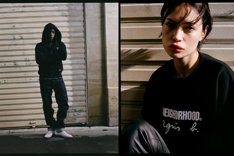 agnès b. が NEIGHBORHOOD とのコラボレーション第1弾を発表