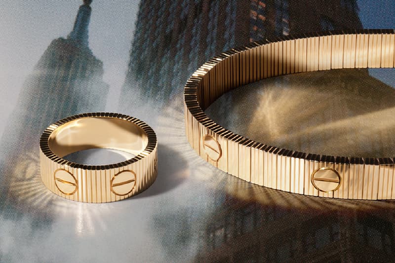Cartier の LOVE シリーズから新作”LOVE アンリミテッド“が登場　unlimited