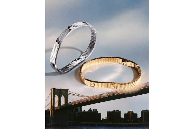 Cartier の LOVE シリーズから新作”LOVE アンリミテッド“が登場　unlimited
