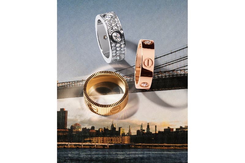 Cartier の LOVE シリーズから新作”LOVE アンリミテッド“が登場　unlimited