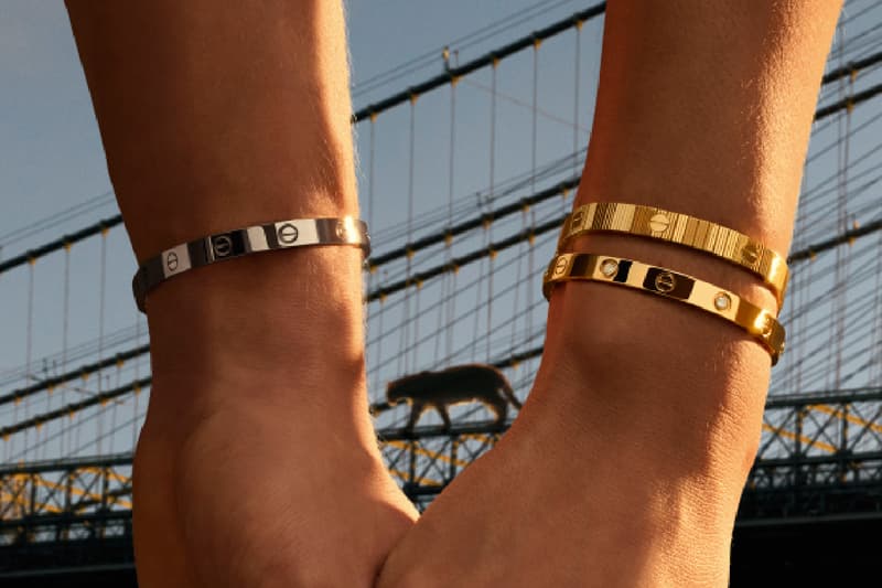 Cartier の LOVE シリーズから新作”LOVE アンリミテッド“が登場　unlimited