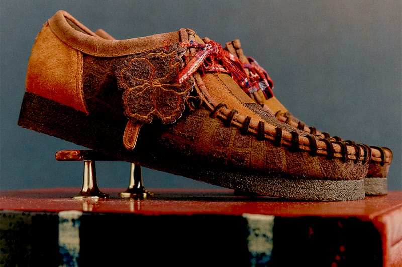 Clarks Originals x NICHOLAS DALEY によるコラボモデル Wallabee に UNION TOKYO 別注カラーが登場