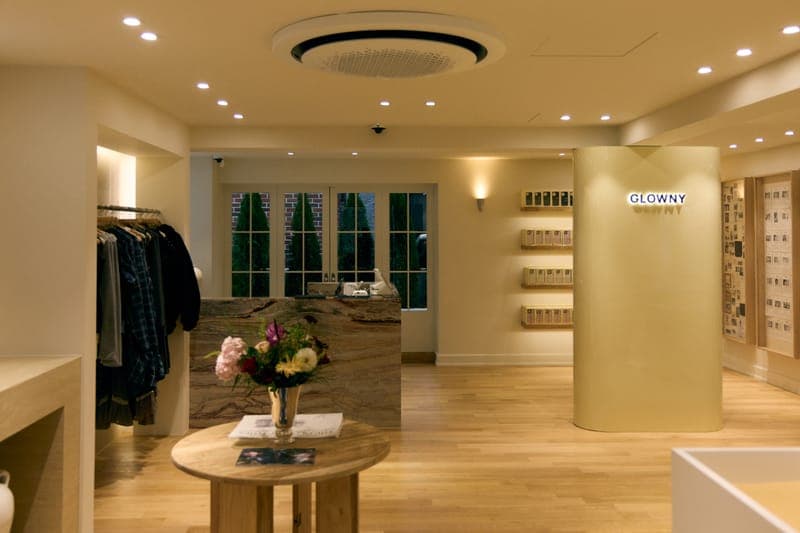 韓国・ソウル発のグロウニーが江南エリアに旗艦店をオープン House of Glowny Dosan Store Opening Info announcement