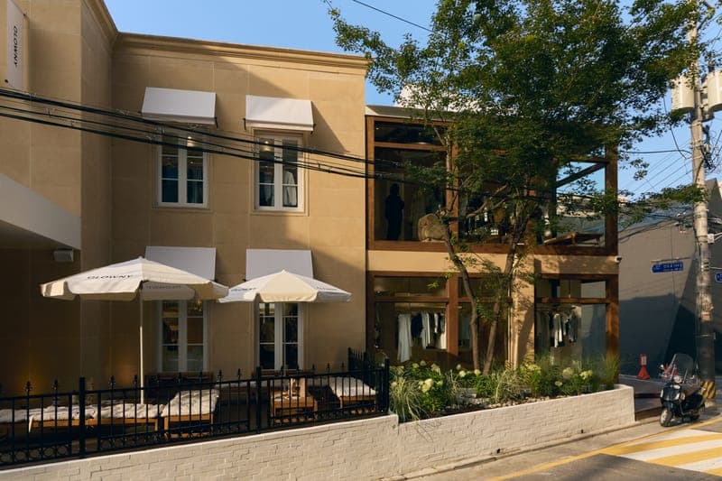 韓国・ソウル発のグロウニーが江南エリアに旗艦店をオープン House of Glowny Dosan Store Opening Info announcement