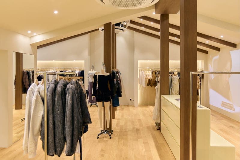 韓国・ソウル発のグロウニーが江南エリアに旗艦店をオープン House of Glowny Dosan Store Opening Info announcement