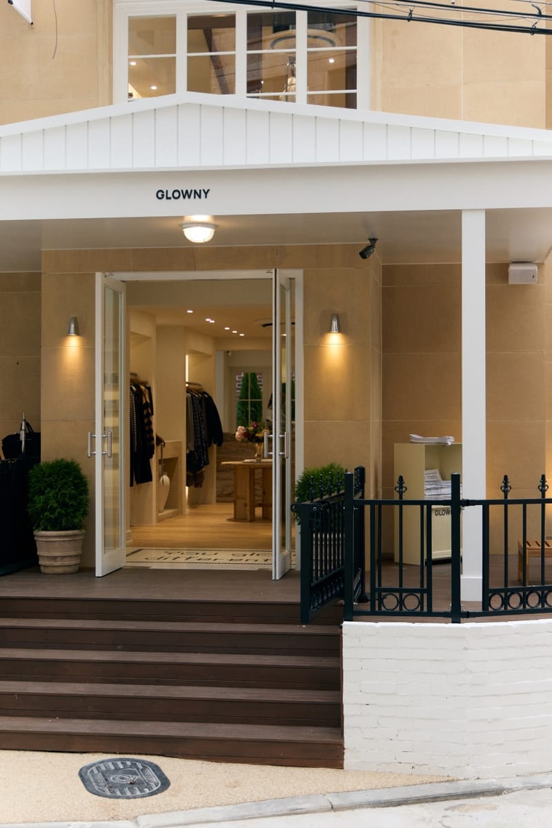 韓国・ソウル発のグロウニーが江南エリアに旗艦店をオープン House of Glowny Dosan Store Opening Info announcement