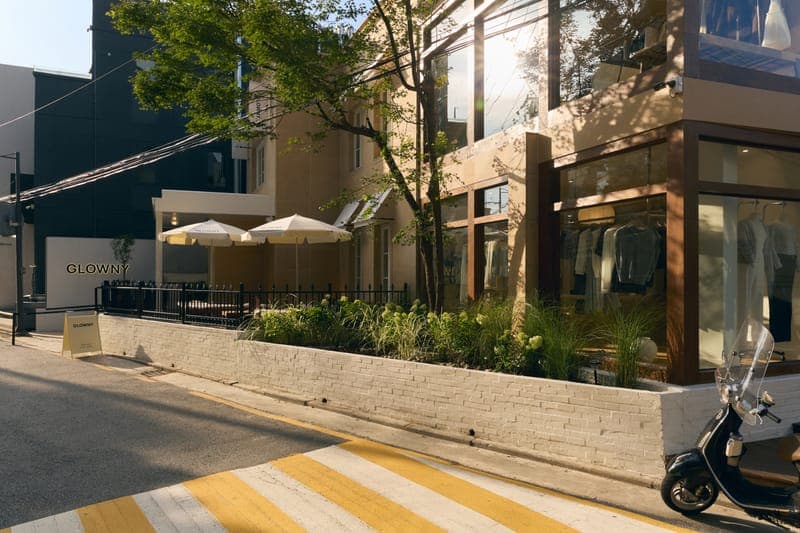 韓国・ソウル発のグロウニーが江南エリアに旗艦店をオープン House of Glowny Dosan Store Opening Info announcement