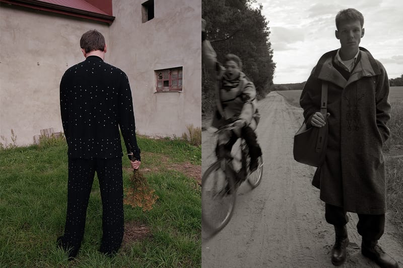 KIKO KOSTADINOV が2025年秋冬のメンズキャンペーンヴィジュアルを公開