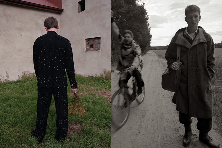 KIKO KOSTADINOV が2025年秋冬のメンズキャンペーンヴィジュアルを公開