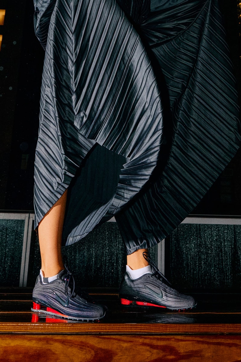 ナイキがショックスシリーズの新シルエット ショックス Z を発表 Nike Shox Z Launch info