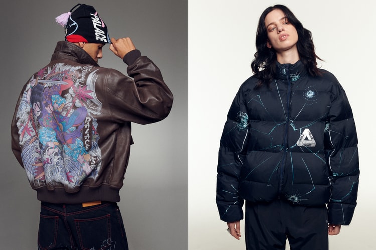 PALACE SKATEBOARDS 2025年冬コレクション