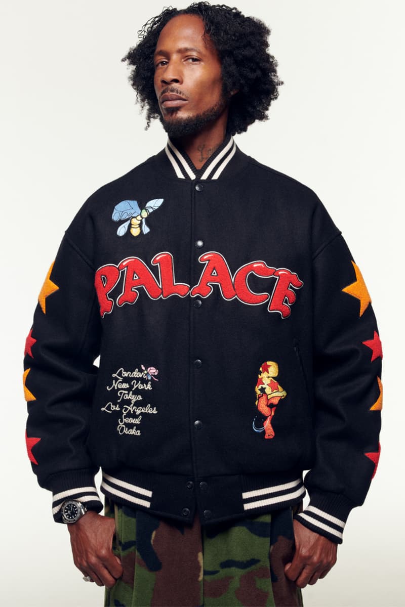 パレス スケートボード 2025年冬コレクション PALACE SKATEBOARDS WINTER 25 COLLECTION