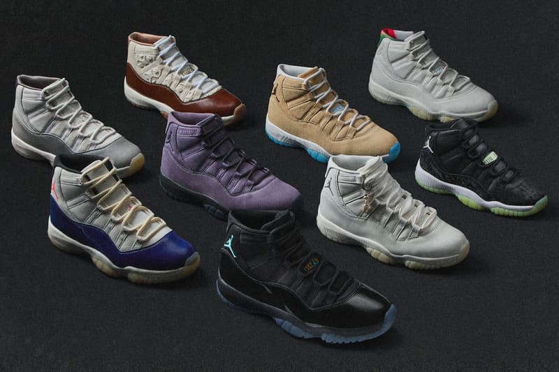 エアジョーダン 11 の30周年を記念した9つの限定モデルが登場 Air Jordan 11 Styles to Celebrate the Silhouette’s 30th Anniversary