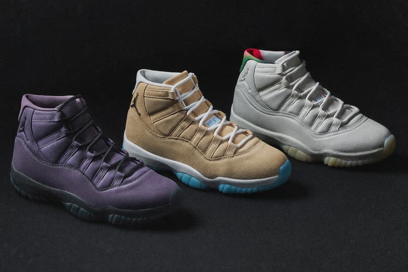 エアジョーダン 11 の30周年を記念した9つの限定モデルが登場 Air Jordan 11 Styles to Celebrate the Silhouette’s 30th Anniversary