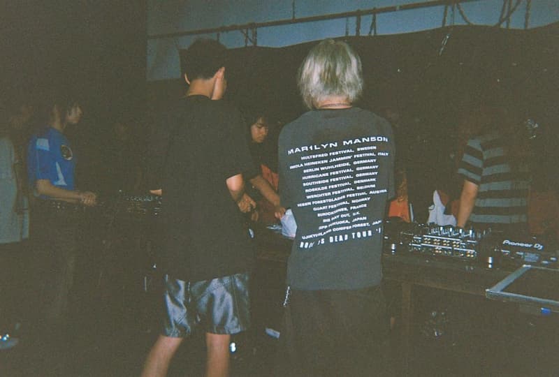 シックボーイ初主催のイベント ブラックネイルズにフィーチャー back to film sicboy blacknails