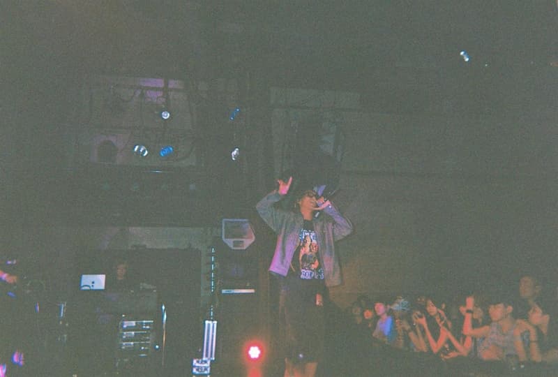 シックボーイ初主催のイベント ブラックネイルズにフィーチャー back to film sicboy blacknails