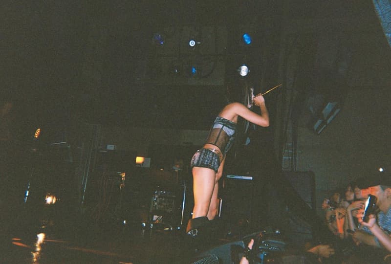 シックボーイ初主催のイベント ブラックネイルズにフィーチャー back to film sicboy blacknails