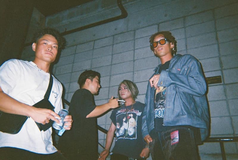 シックボーイ初主催のイベント ブラックネイルズにフィーチャー back to film sicboy blacknails