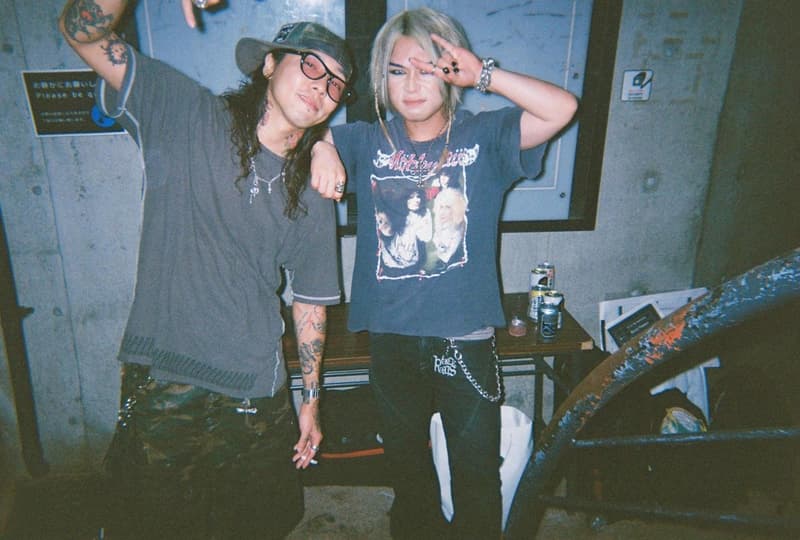 シックボーイ初主催のイベント ブラックネイルズにフィーチャー back to film sicboy blacknails