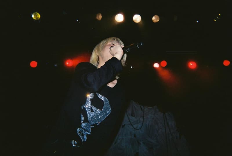 シックボーイ初主催のイベント ブラックネイルズにフィーチャー back to film sicboy blacknails