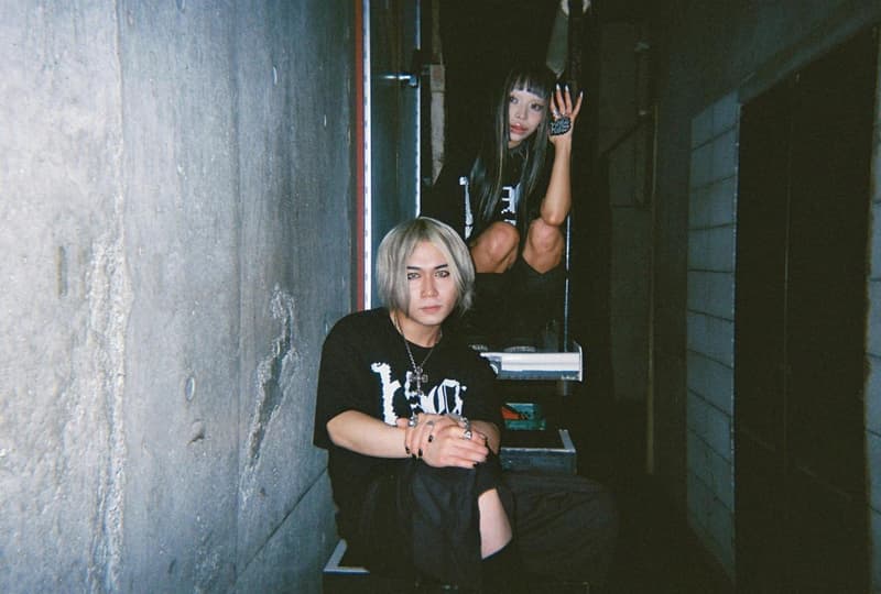 シックボーイ初主催のイベント ブラックネイルズにフィーチャー back to film sicboy blacknails