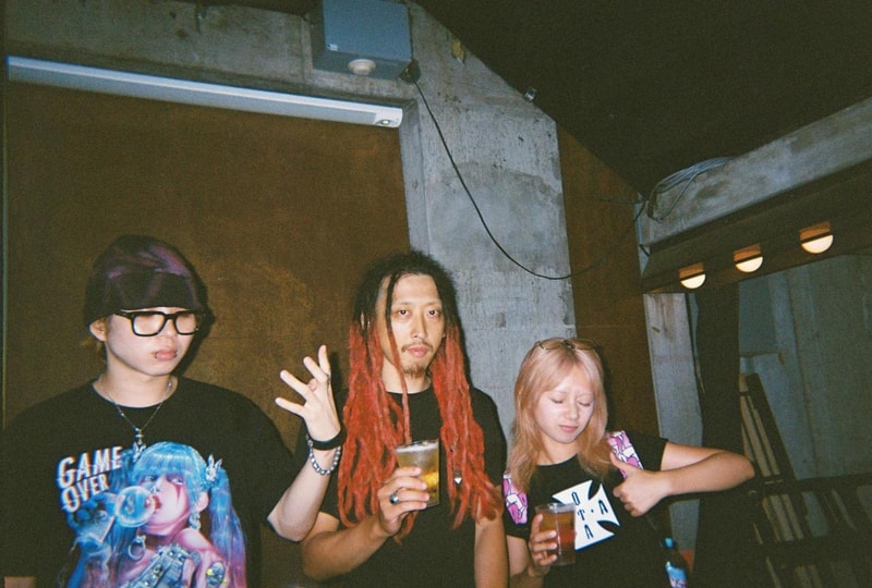 シックボーイ初主催のイベント ブラックネイルズにフィーチャー back to film sicboy blacknails