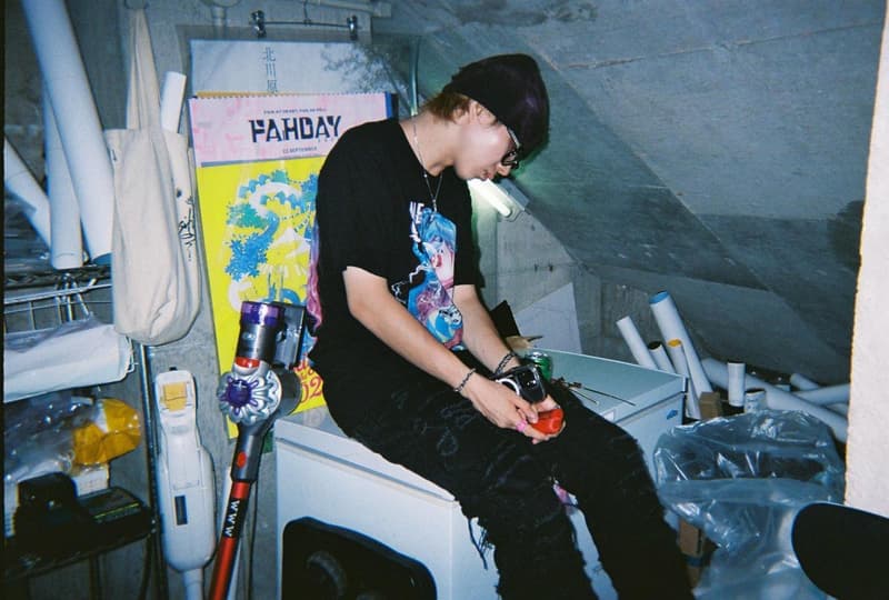 シックボーイ初主催のイベント ブラックネイルズにフィーチャー back to film sicboy blacknails