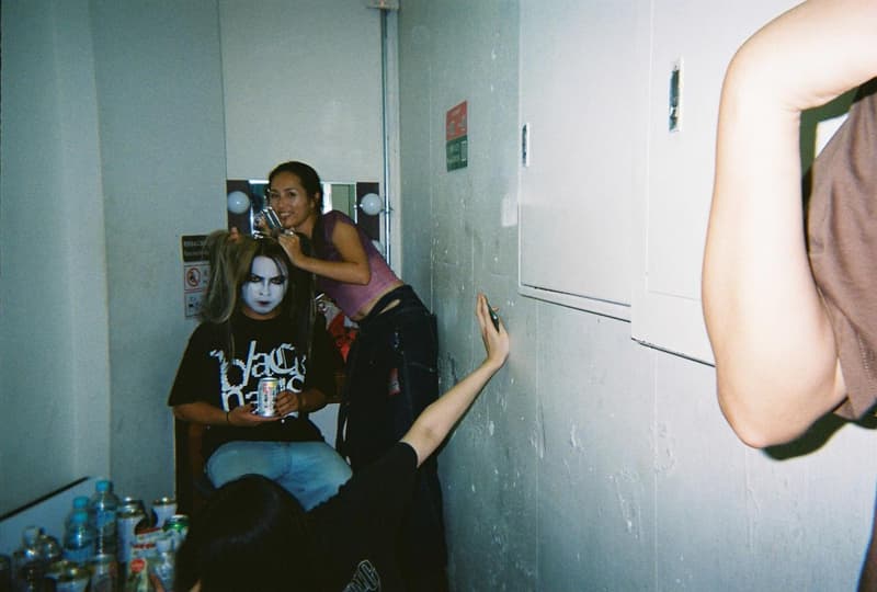 シックボーイ初主催のイベント ブラックネイルズにフィーチャー back to film sicboy blacknails