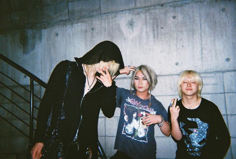 シックボーイ初主催のイベント ブラックネイルズにフィーチャー back to film sicboy blacknails