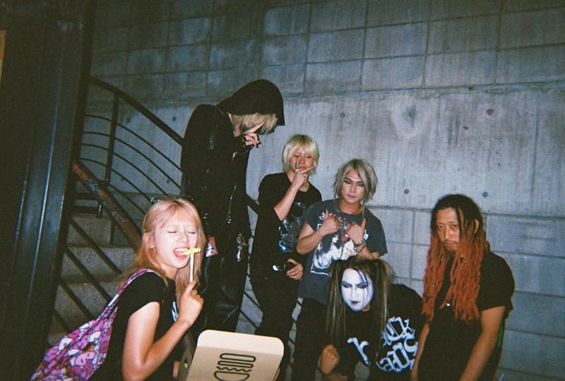 シックボーイ初主催のイベント ブラックネイルズにフィーチャー back to film sicboy blacknails