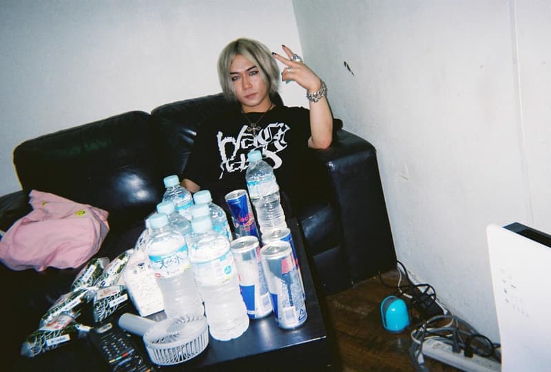 シックボーイ初主催のイベント ブラックネイルズにフィーチャー back to film sicboy blacknails