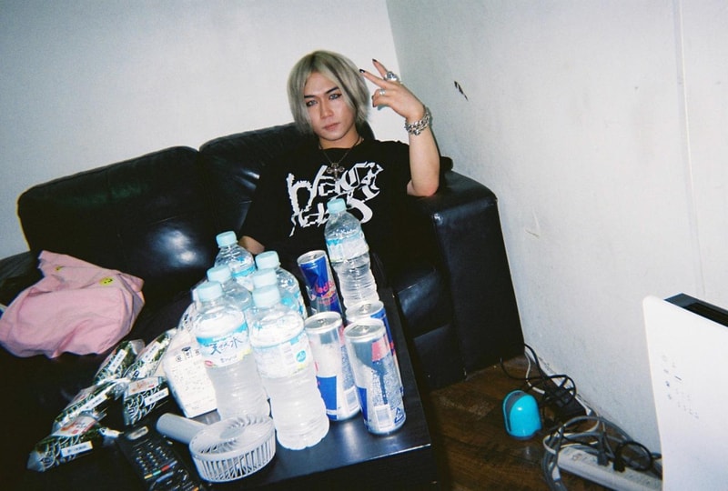 シックボーイ初主催のイベント ブラックネイルズにフィーチャー back to film sicboy blacknails