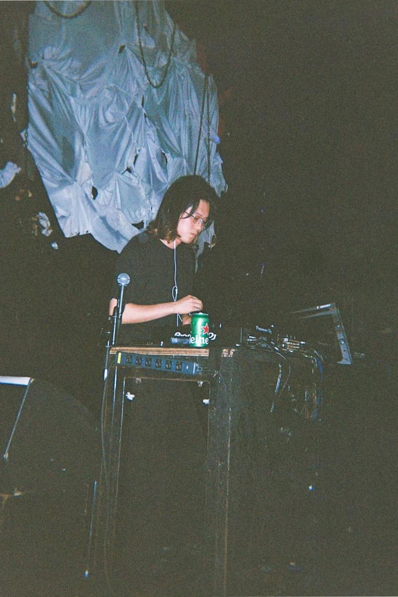 シックボーイ初主催のイベント ブラックネイルズにフィーチャー back to film sicboy blacknails