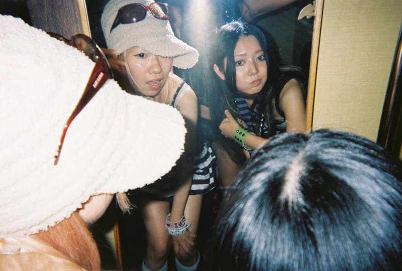 シックボーイ初主催のイベント ブラックネイルズにフィーチャー back to film sicboy blacknails