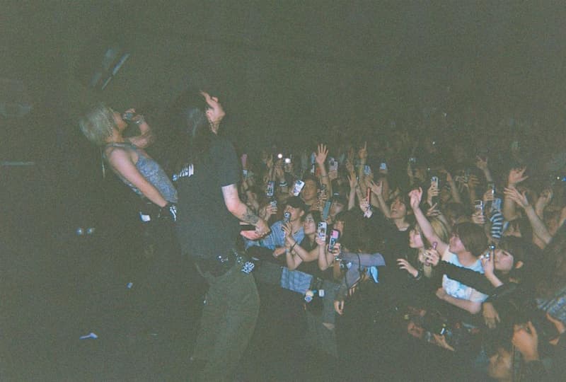 シックボーイ初主催のイベント ブラックネイルズにフィーチャー back to film sicboy blacknails