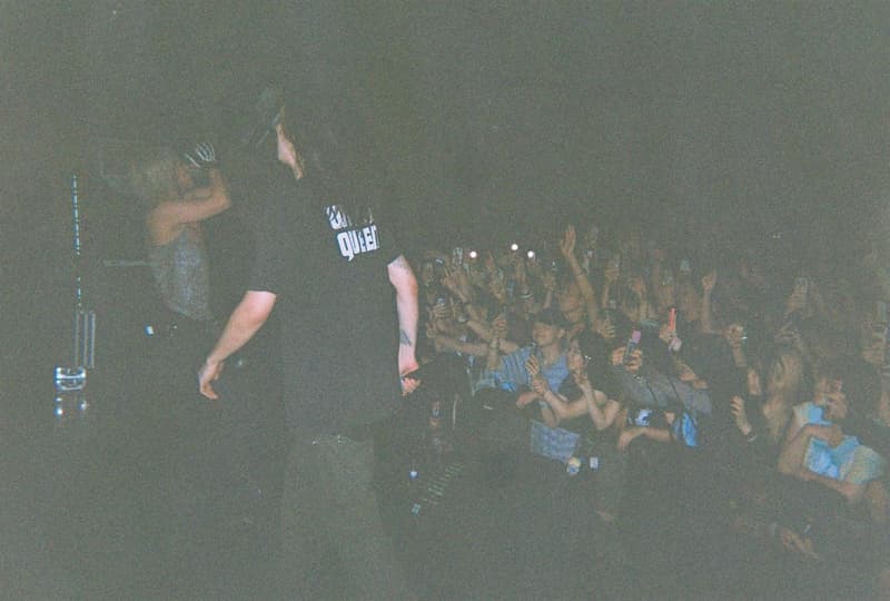 シックボーイ初主催のイベント ブラックネイルズにフィーチャー back to film sicboy blacknails