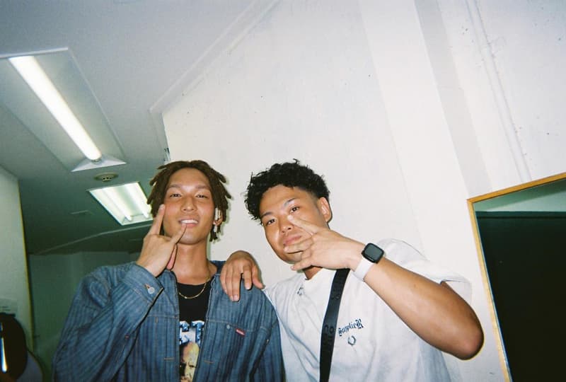 シックボーイ初主催のイベント ブラックネイルズにフィーチャー back to film sicboy blacknails