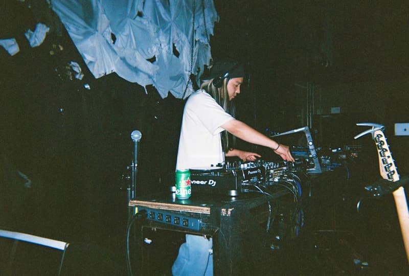 シックボーイ初主催のイベント ブラックネイルズにフィーチャー back to film sicboy blacknails