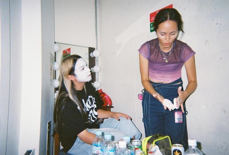 シックボーイ初主催のイベント ブラックネイルズにフィーチャー back to film sicboy blacknails