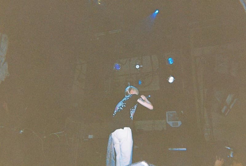 シックボーイ初主催のイベント ブラックネイルズにフィーチャー back to film sicboy blacknails